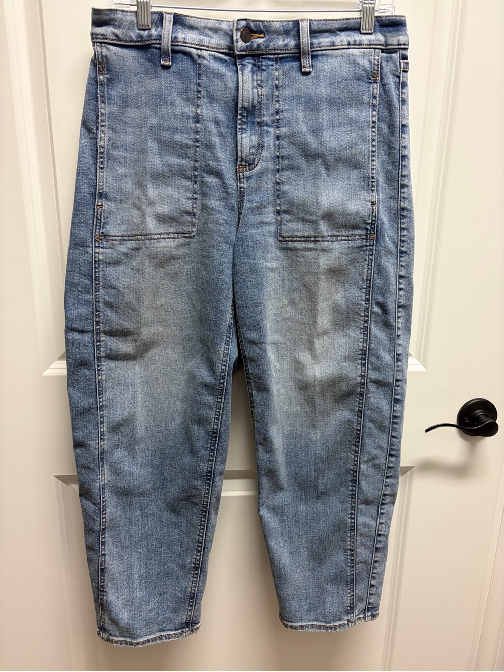 Chico's Light Blue Wide Leg Jeans 8R